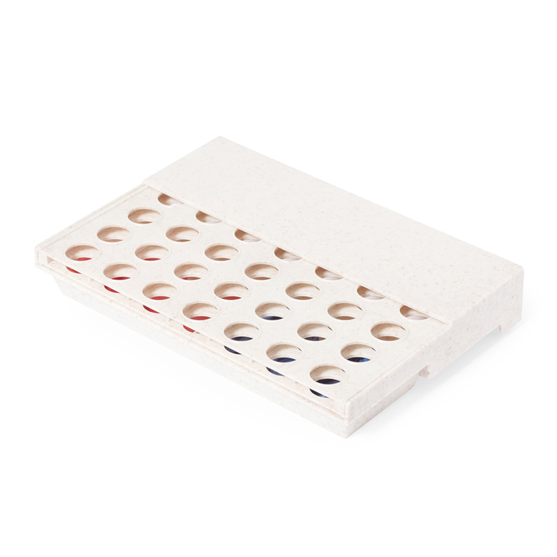 Quatre en ligne en paille de blé - image 4